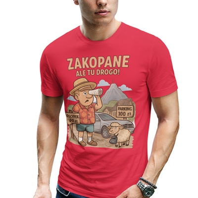 KOSZULKA  WAKACYJNA Zakopane
